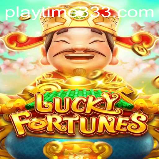 LUCKYFORTUNES: A New Era in Gaming with Playtime33