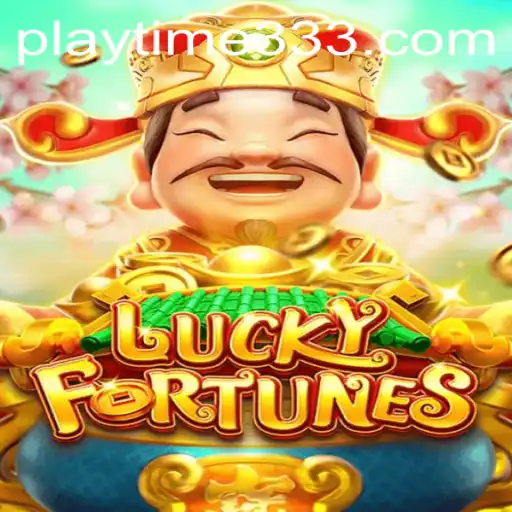 LUCKYFORTUNES: A New Era in Gaming with Playtime33